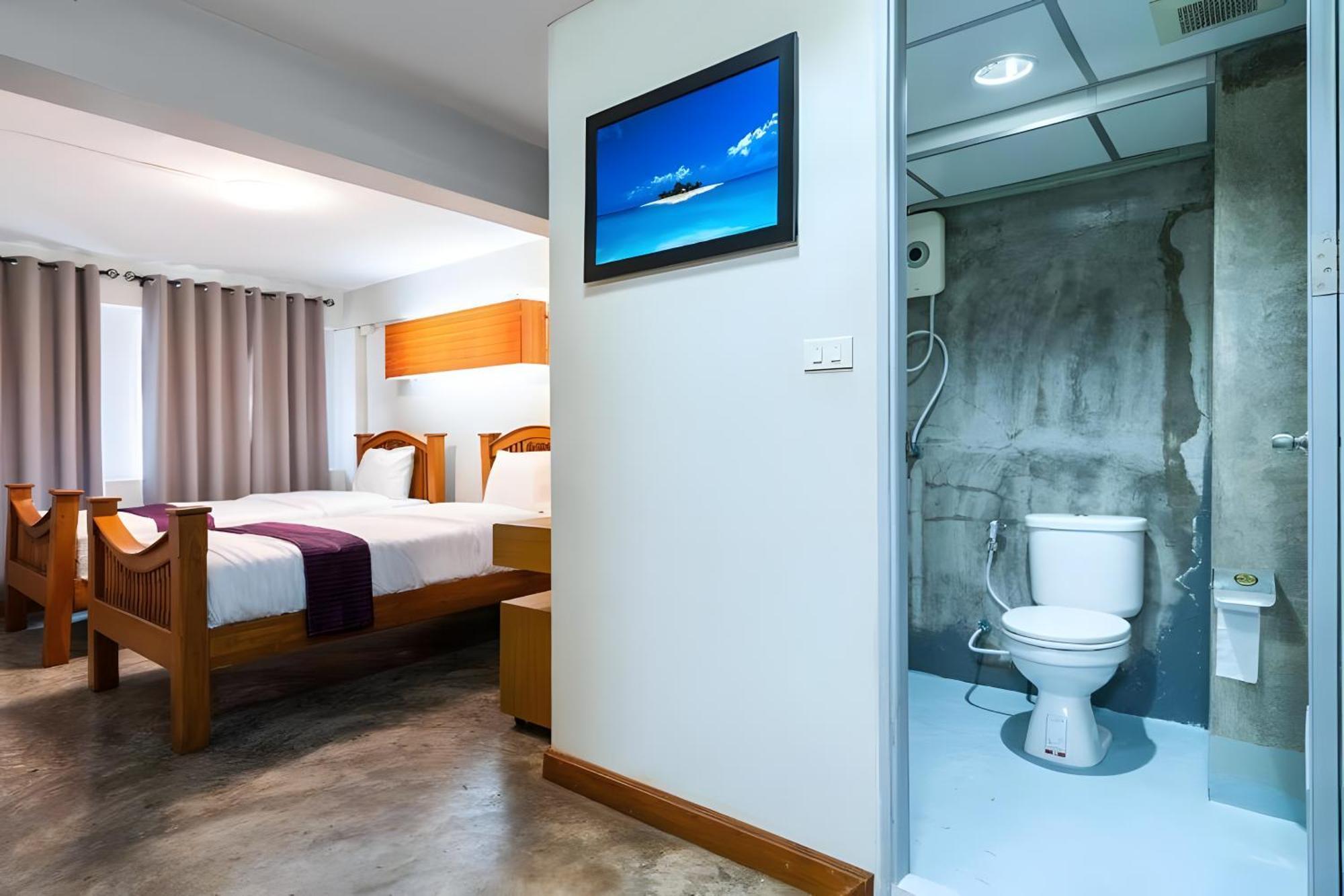 Go Inn Khaosan The Grand Palace Банкок Екстериор снимка
