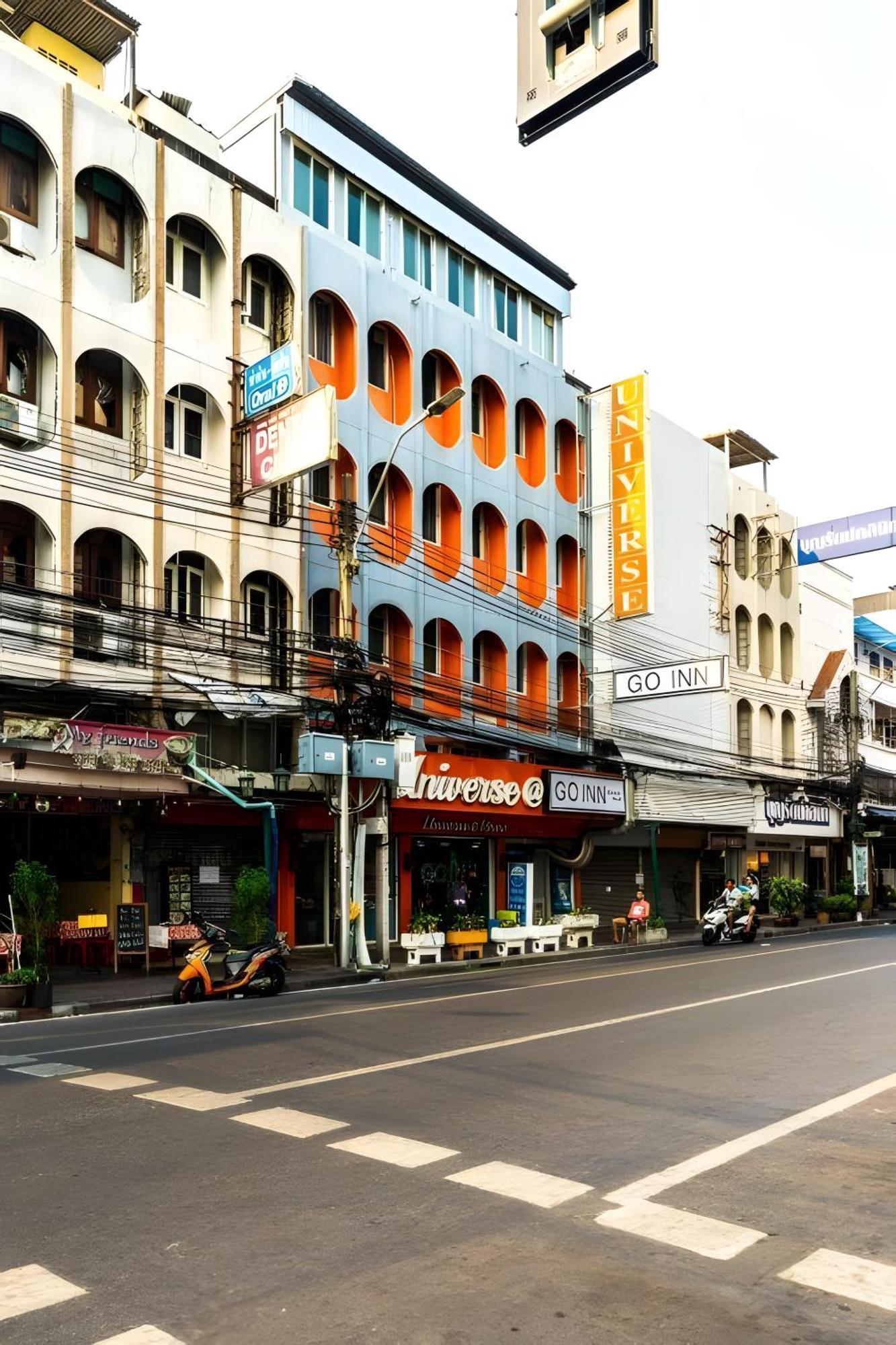Go Inn Khaosan The Grand Palace Банкок Екстериор снимка