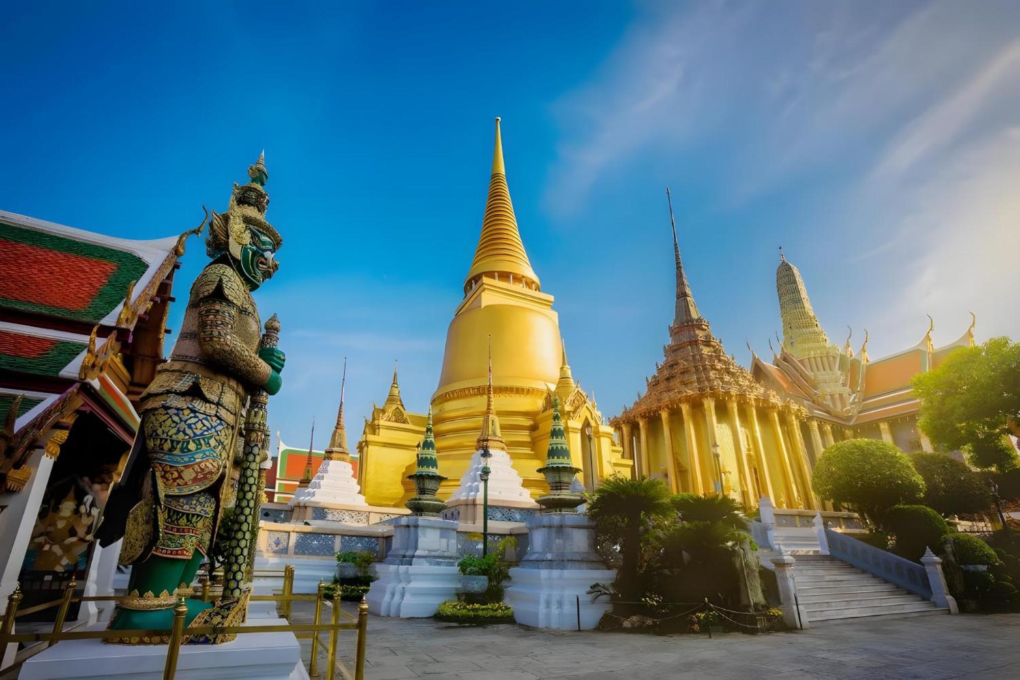 Go Inn Khaosan The Grand Palace Банкок Екстериор снимка